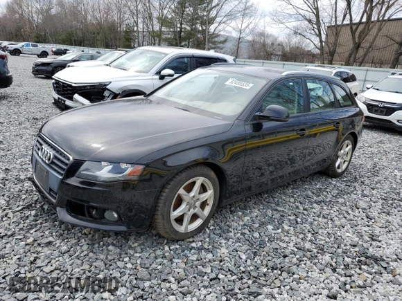 2009 Audi A4 2.0T Prem with VIN WAUVF78K29A182355, listed as a Copart auction lot 52485535 with 0 mi miles and Clean Title. Bid and sale history available at carsss.com. Image 1.