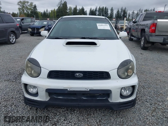 2002 Subaru Impreza WRX with VIN JF1GD296X2G520406, listed as a IAAI auction lot 42065292 with 263,843 mi miles and . Bid and sale history available at DreamBid. Image 13.