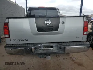 2012 Nissan Titan SE with VIN 1N6AA0CA9CN301960, listed as a Copart auction lot 48329725 with Not Provided miles and Salvage Title. Bid and sale history available at carsss.com. Image 6.