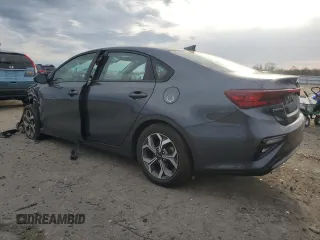 2021 Kia Forte LXS with VIN 3KPF24AD2ME313464, listed as a Copart auction lot 51467605 with 70,297 mi miles and Salvage Title. Bid and sale history available at DreamBid. Image 2.