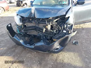 2016 Nissan Rogue SL with VIN 5N1AT2MV0GC869568, listed as a IAAI auction lot 41218647 with 81,057 mi miles and . Bid and sale history available at DreamBid. Image 6.
