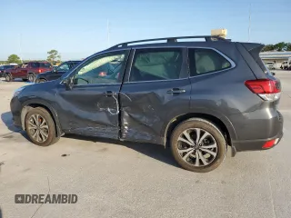 2022 Subaru Forester Limited z VIN JF2SKAPC9NH478713, wystawiony jako Copart lot #63680095 z przebiegiem Nie podano mil oraz Szkoda całkowita • Salvage title. Historia ofert i sprzedaży dostępna na DreamBid. Obrazek 2.
