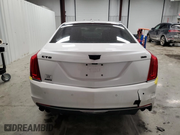 2016 Cadillac CT6 Luxury AWD with VIN 1G6KD5RS1GU159145, listed as a Copart auction lot 42190595 with 89,166 mi miles and Salvage title. Bid and sale history available at DreamBid. Image 6.