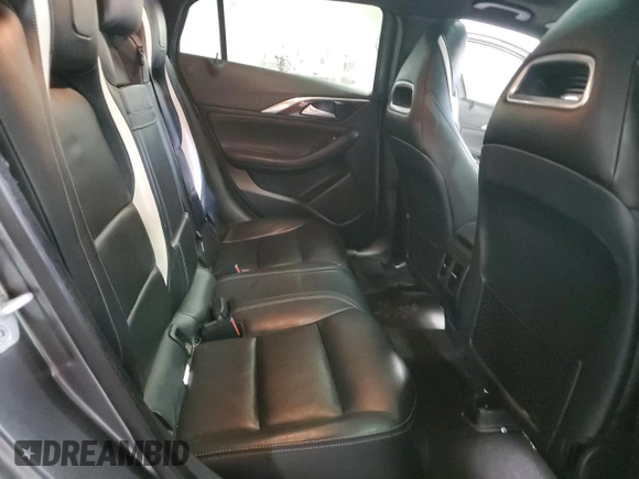 2017 Infiniti QX30 Premium with VIN SJKCH5CP9HA019936, listed as a Copart auction lot 58857575 with 91,591 mi miles and Salvage title. Bid and sale history available at DreamBid. Image 10.