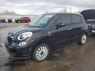 2017 FIAT 500L Pop with VIN ZFBCFAAHXHZ039873, listed as a Copart auction lot 45222115 with 16,380 mi miles and Clean Title. Bid and sale history available at DreamBid. Image 1.