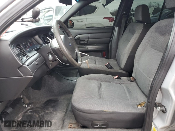 2010 Ford Police Interceptor с VIN 2FABP7BV9AX145472, выставлен на аукционе Copart как лот 54049735 с пробегом Не указан миль и Списание • Salvage title. История ставок и продаж доступна на DreamBid. Изображение 7.