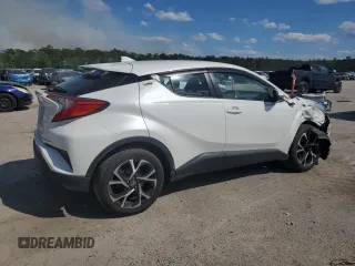 2018 Toyota C-HR XLE z VIN NMTKHMBX4JR031512, wystawiony jako Copart lot #55096715 z przebiegiem 100 522 mil mil oraz Szkoda całkowita • Salvage title. Historia ofert i sprzedaży dostępna na DreamBid. Obrazek 3.