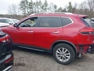 2017 Nissan Rogue S with VIN JN8AT2MV4HW277616, listed as a IAAI auction lot 41812727 with 78,815 mi miles. Bid and sale history available at carsss.com. Image 14.