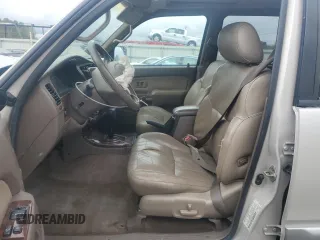 1999 Toyota 4Runner Limited with VIN JT3GN87R2X0108802, listed as a Copart auction lot 50343965 with Not Provided miles and Salvage Title. Bid and sale history available at DreamBid. Image 7.