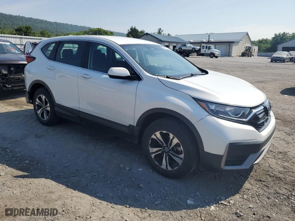 2022 Honda CR-V Special Edition with VIN 2HKRW2H77NH632376, listed as a Copart auction lot 59684024 with 35,285 mi miles and Salvage Title. Bid and sale history available at carsss.com. Image 4.