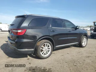 2016 Dodge Durango SXT with VIN 1C4RDJAG7GC408159, listed as a Copart auction lot 54196905 with 136,131 mi miles and Salvage title. Bid and sale history available at DreamBid. Image 3.