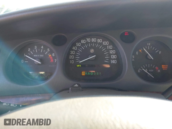 2004 Buick LeSabre Limited with VIN 1G4HR54K544174402, listed as a IAAI auction lot 42474494 with 160,367 mi miles and . Bid and sale history available at DreamBid. Image 7.
