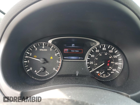 2017 Nissan Altima 2.5 SV with VIN 1N4AL3AP4HC484991, listed as a Copart auction lot 51986975 with 164,533 mi miles and Salvage Title. Bid and sale history available at carsss.com. Image 9.