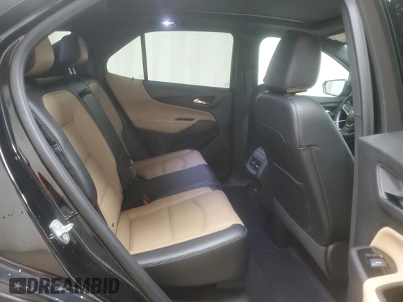 2023 Chevrolet Equinox Premier z VIN 3GNAXNEG2PL240836, wystawiony jako Copart lot #60086565 z przebiegiem 39 716 mil mil oraz Czysty tytuł • Clean title. Historia ofert i sprzedaży dostępna na DreamBid. Obrazek 11.