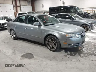 2005 Audi A4 2.0T with VIN WAUDF98EX5A541866, listed as a IAAI auction lot 41502857 with 105,631 mi miles. Bid and sale history available at carsss.com. Image 1.