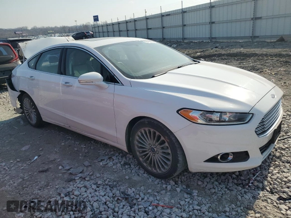 2016 Ford Fusion Titanium with VIN 3FA6P0K98GR124700, listed as a Copart auction lot 48786205 with 125,676 mi miles and Salvage Title. Bid and sale history available at carsss.com. Image 4.