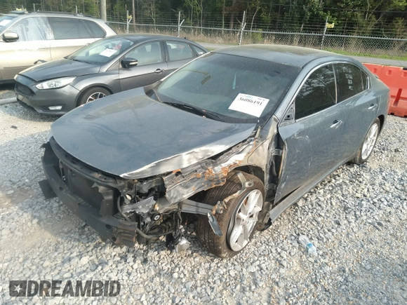 2009 Nissan Maxima SV z VIN 1N4AA51E69C848247, wystawiony jako IAAI lot #41887615 z przebiegiem 167 982 mil mil oraz . Historia ofert i sprzedaży dostępna na DreamBid. Obrazek 2.