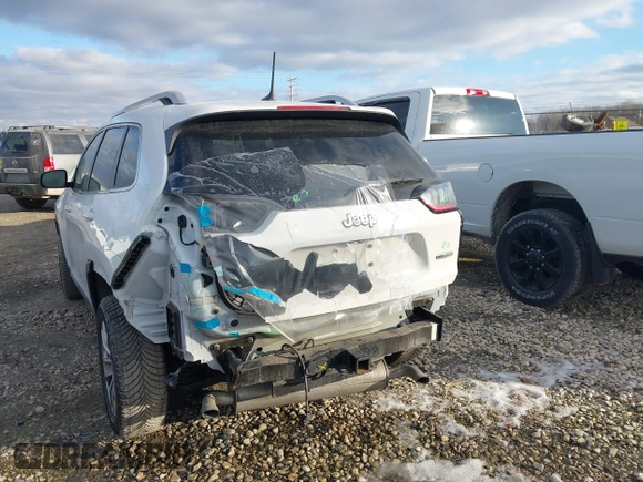 2019 Jeep Cherokee Altitude with VIN 1C4PJLLX0KD383858, listed as a IAAI auction lot 41414144 with 78,013 mi miles. Bid and sale history available at carsss.com. Image 6.