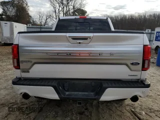 2019 Ford F-150 Limited with VIN 1FTEW1EG9KFA30923, listed as a Copart auction lot 42606935 with 31,029 mi miles and Salvage Title. Bid and sale history available at carsss.com. Image 6.