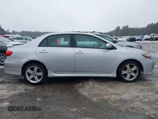 2013 Toyota Corolla L with VIN 2T1BU4EE5DC085714, listed as a IAAI auction lot 41651522 with 94,911 mi miles. Bid and sale history available at carsss.com. Image 13.