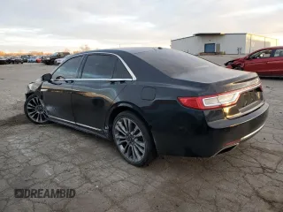 2017 Lincoln Continental Reserve with VIN 1LN6L9RP2H5602530, listed as a Copart auction lot 83245414 with 80,674 mi miles and Salvage Title. Bid and sale history available at carsss.com. Image 2.
