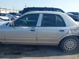 2004 Mercury Grand Marquis GS with VIN 2MEFM74W34X677247, listed as a IAAI auction lot 41856970 with 135,225 mi miles and . Bid and sale history available at DreamBid. Image 13.