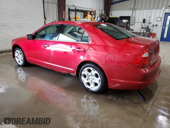 2011 Ford Fusion SE with VIN 3FAHP0HA5BR115004, listed as a Copart auction lot 51798375 with 175,233 mi miles and Salvage Title. Bid and sale history available at carsss.com. Image 2.