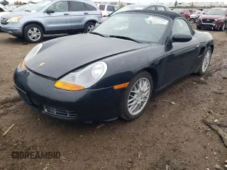 2001 Porsche Boxster S with VIN WP0CB29861U661702, listed as a Copart auction lot 73565133 with 90,366 mi miles and Clean Title. Bid and sale history available at carsss.com. Image 1.