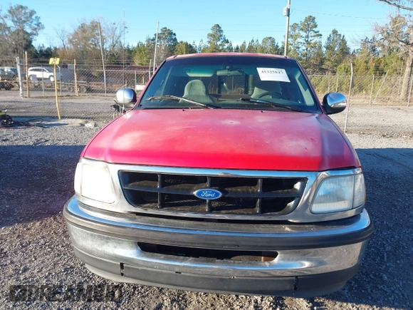 1997 Ford F-150 with VIN 2FTDX1721VCA79379, listed as a IAAI auction lot 41325847 with 329,583 mi miles and . Bid and sale history available at DreamBid. Image 6.
