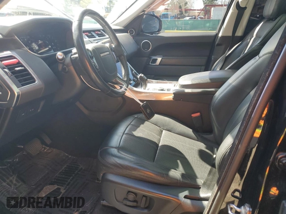 2020 Land Rover Range Rover Sport HSE with VIN SALWR2SU0LA899509, listed as a Copart auction lot 53535285 with 91,280 mi miles and Salvage title. Bid and sale history available at DreamBid. Image 7.