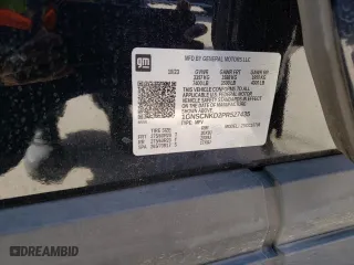 2023 Chevrolet Tahoe LT with VIN 1GNSCNKD2PR527435, listed as a Copart auction lot 49720215 with 0 mi miles and Salvage Title. Bid and sale history available at carsss.com. Image 16.
