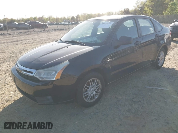 2009 Ford Focus SE with VIN 1FAHP35N29W246035, listed as a IAAI auction lot 42041059 with 146,416 mi miles. Bid and sale history available at carsss.com. Image 2.