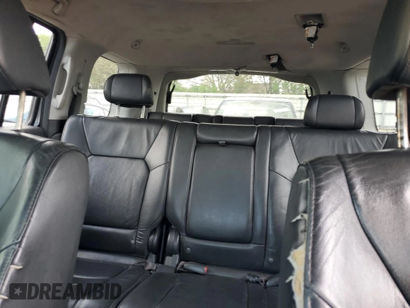 2009 Honda Pilot EX-L z VIN 5FNYF485X9B053974, wystawiony jako Copart lot #58231475 z przebiegiem 222 489 mil mil oraz Szkoda całkowita • Salvage title. Historia ofert i sprzedaży dostępna na DreamBid. Obrazek 10.