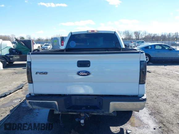 2011 Ford F-150 XL with VIN 1FTFX1CF8BKD36093, listed as a IAAI auction lot 41701650 with 239,470 mi miles. Bid and sale history available at carsss.com. Image 16.