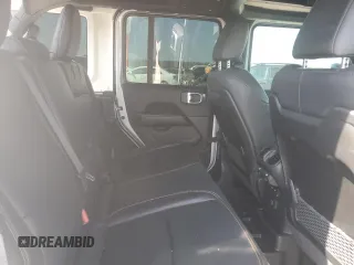 2024 Jeep Wrangler Sahara with VIN 1C4RJXP60RW122620, listed as a Copart auction lot 50622135 with 22,238 mi miles and Salvage Title. Bid and sale history available at DreamBid. Image 12.