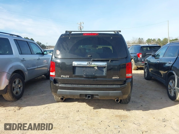 2011 Honda Pilot EX-L with VIN 5FNYF4H65BB053914, listed as a IAAI auction lot 41599171 with 230,186 mi miles and . Bid and sale history available at carsss.com. Image 16.