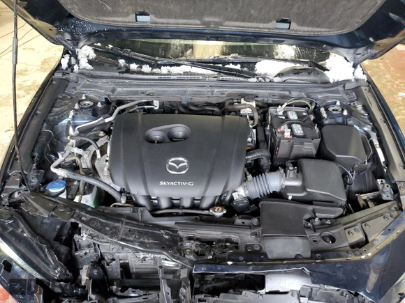 2021 Mazda 3 Select with VIN JM1BPBBL4M1345300, listed as a Copart auction lot 86565614 with 29,529 mi miles and Salvage Title. Bid and sale history available at carsss.com. Image 11.