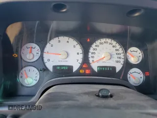 2004 Dodge 1500 SLT with VIN 1D7HA18N44S722853, listed as a Copart auction lot 50575425 with 181,203 mi miles and Salvage Title. Bid and sale history available at DreamBid. Image 9.