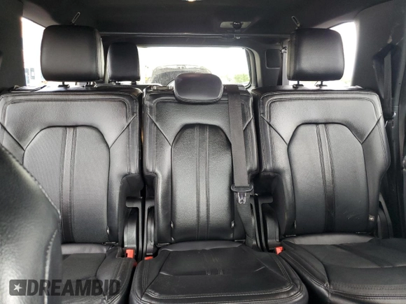 2020 Ford Expedition Max Limited with VIN 1FMJK2ATXLEA46781, listed as a Copart auction lot 57475155 with 109,808 mi miles and Salvage title. Bid and sale history available at DreamBid. Image 10.