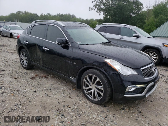 2016 Infiniti QX50 with VIN JN1BJ0RR5GM263159, listed as a Copart auction lot 65229454 with 116,066 mi miles and Salvage Title. Bid and sale history available at carsss.com. Image 4.