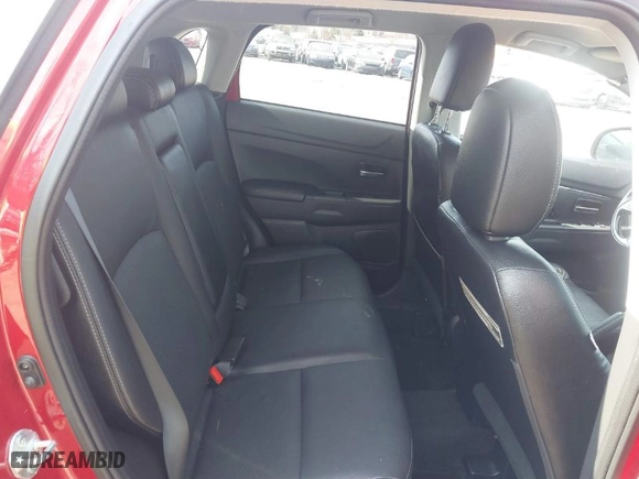 2017 Mitsubishi Outlander Sport SEL 2.4 with VIN JA4AR4AWXHZ017846, listed as a IAAI auction lot 41785672 with 149,558 mi miles. Bid and sale history available at carsss.com. Image 8.