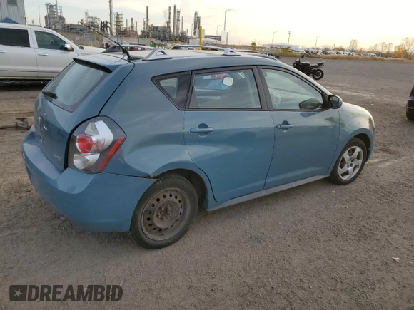 2009 Pontiac Vibe w/1SA with VIN 5Y2SP678X9Z433854, listed as a Copart auction lot 75985544 with 218,067 mi miles and Salvage Title. Bid and sale history available at carsss.com. Image 3.