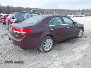 2011 Lincoln MKZ with VIN 3LNHL2GC9BR769486, listed as a IAAI auction lot 41191841 with 59,087 mi miles. Bid and sale history available at carsss.com. Image 4.