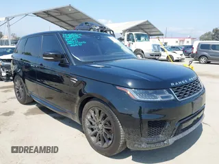 2020 Land Rover Range Rover Sport HSE with VIN SALWR2SU6LA884514, listed as a IAAI auction lot 42420304 with 89,760 mi miles and . Bid and sale history available at DreamBid. Image 1.