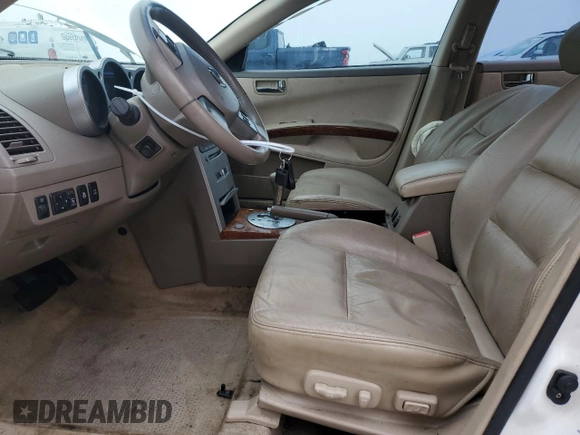 2005 Nissan Maxima 3.5 SL with VIN 1N4BA41E55C858809, listed as a Copart auction lot 43243945 with 0 mi miles and Salvage Title. Bid and sale history available at carsss.com. Image 7.
