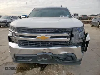 2020 Chevrolet Silverado 1500 LT with VIN 3GCPWCED8LG265694, listed as a Copart auction lot 48019665 with 0 mi miles and Salvage Title. Bid and sale history available at carsss.com. Image 5.