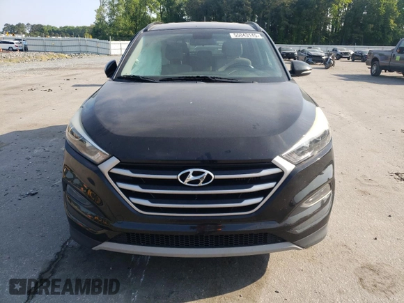 2017 Hyundai Tucson Sport z VIN KM8J33A21HU550398, wystawiony jako Copart lot #55043145 z przebiegiem 92 677 mil mil oraz Szkoda całkowita • Salvage title. Historia ofert i sprzedaży dostępna na DreamBid. Obrazek 5.
