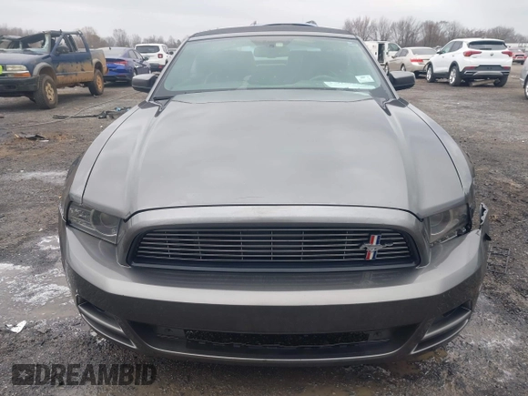 2014 Ford Mustang V6 with VIN 1ZVBP8EM1E5228353, listed as a IAAI auction lot 41525666 with 138,024 mi miles. Bid and sale history available at carsss.com. Image 17.