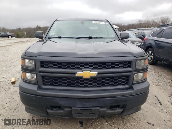 2014 Chevrolet Silverado 1500 Work Truck with VIN 3GCUKPEH5EG385609, listed as a Copart auction lot 47814675 with 139,524 mi miles and Clean Title. Bid and sale history available at DreamBid. Image 5.