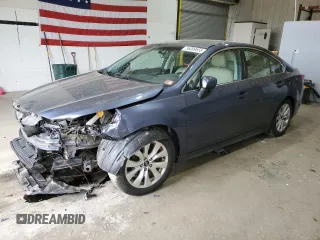 2015 Subaru Legacy Premium with VIN 4S3BNAD6XF3003980, listed as a Copart auction lot 56099555 with 83,018 mi miles and Salvage title. Bid and sale history available at DreamBid. Image 1.